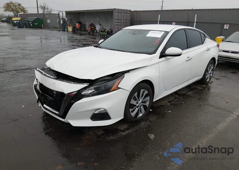 2022 Nissan Altima S Fwd из США, поврежденный, VIN 1N4BL4BV0NN394521